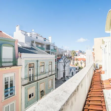 Joly Jolie Gloria With Terrace Lisbon