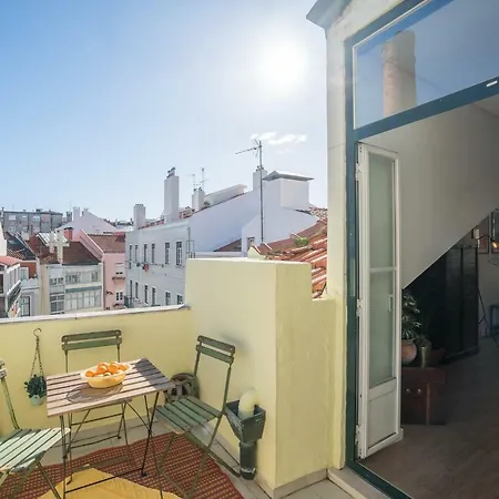 Apartment Joly Jolie Gloria With Terrace Lisbon