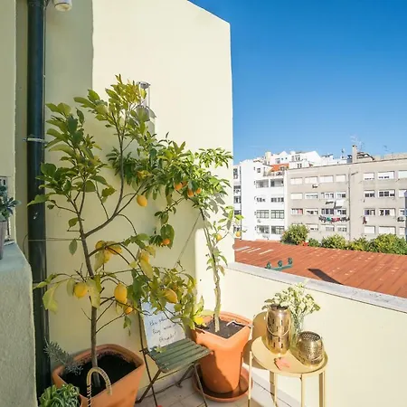 Διαμέρισμα Joly Jolie Gloria With Terrace Lisboa